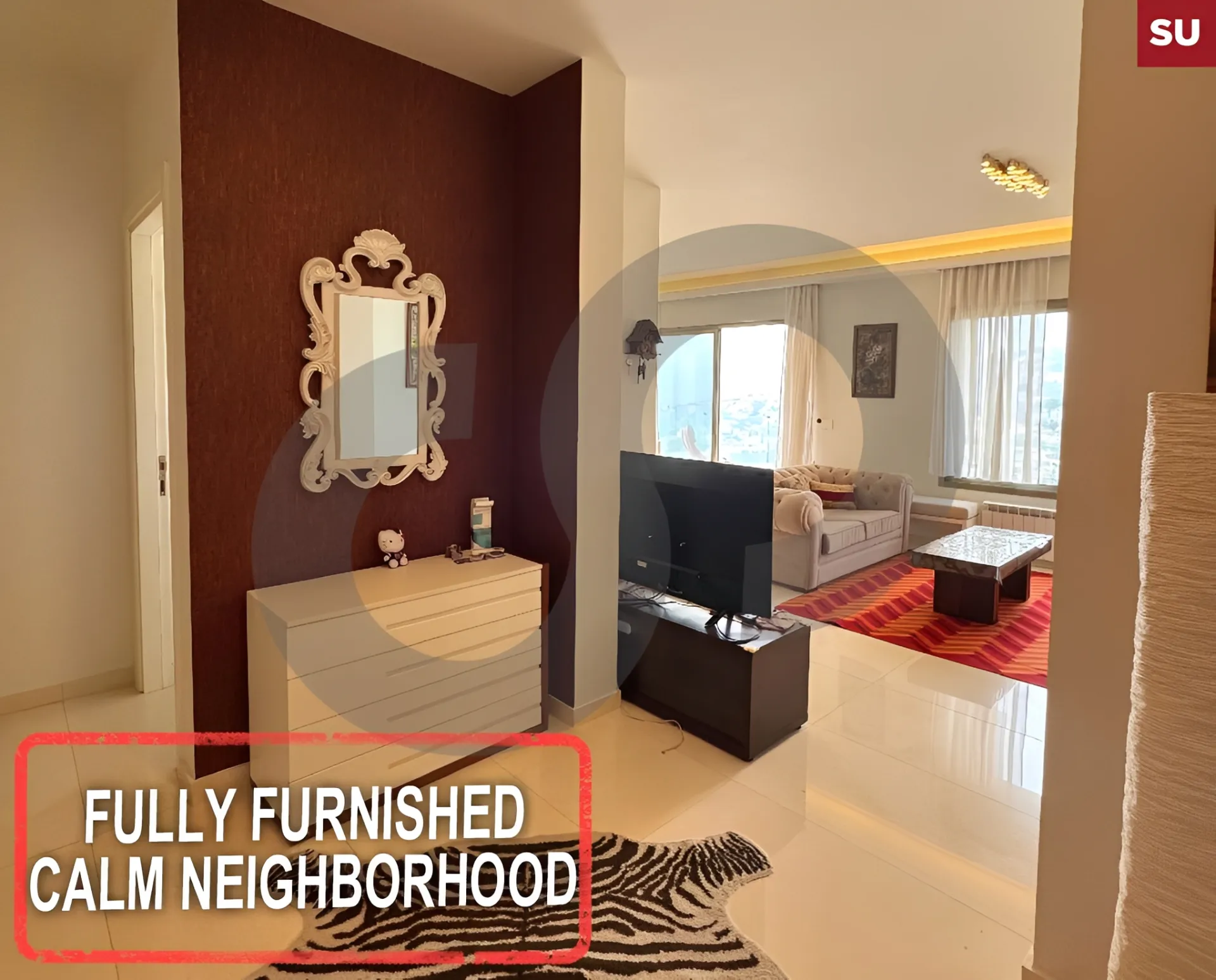 Apartment for Sale in Kfar Hbab, Lebanon - 3 bed, 3 bath