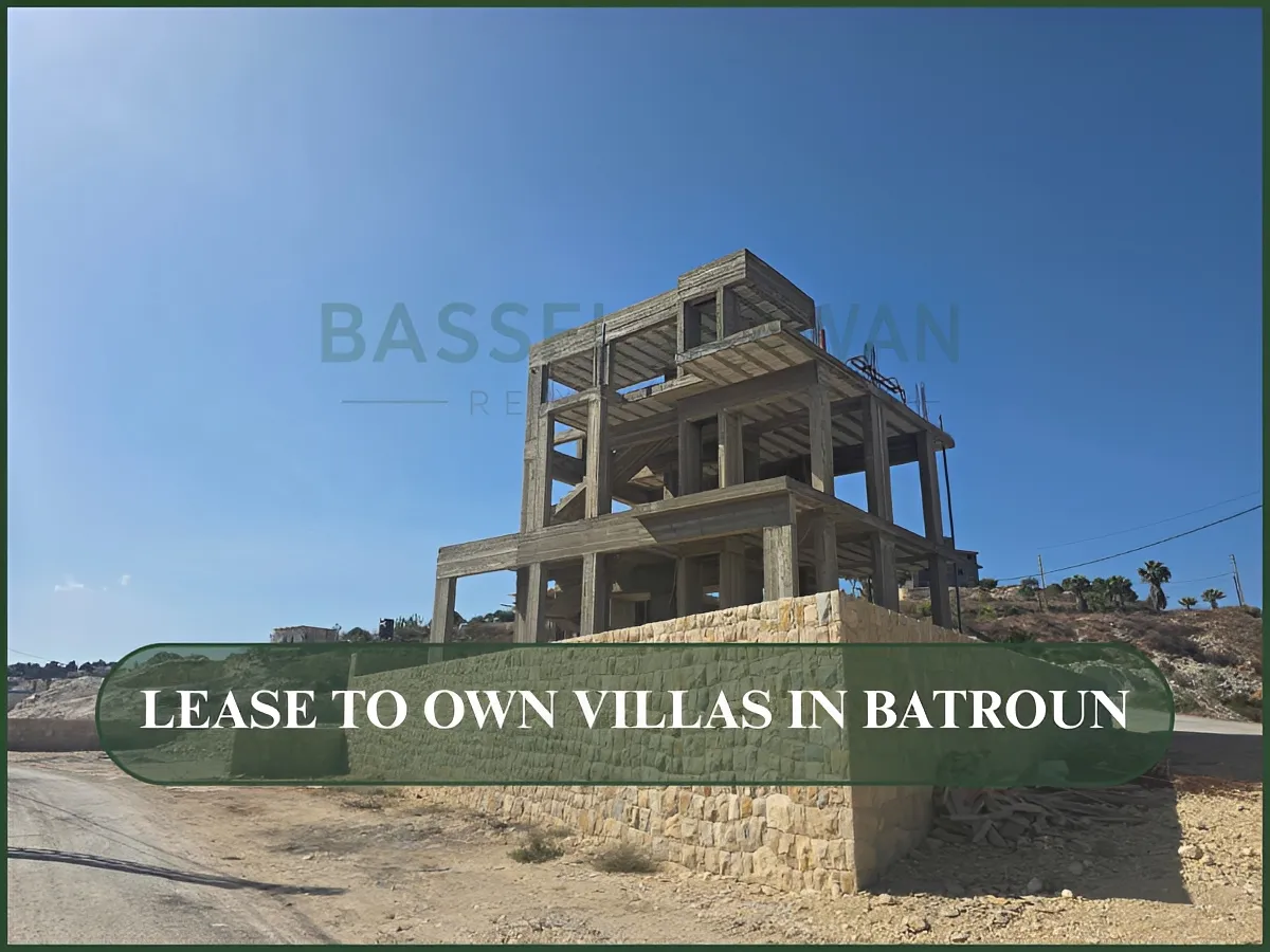 Villa for sale in Batroun, lebanon - 3 bed, 4.0 bath