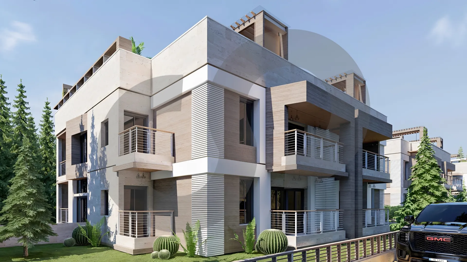 Duplex for Sale in Ras Maska