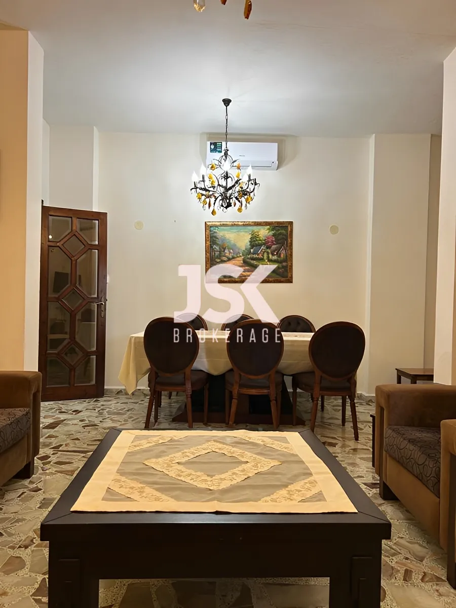 Apartment for Rent in Aamchit, Lebanon - 2 bed, 1 bath