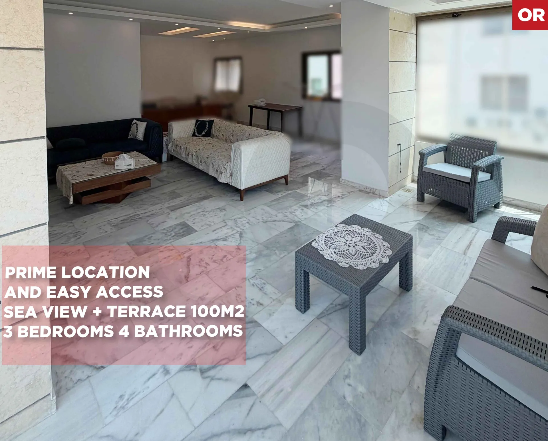 Apartment for Sale in Dawhet Aramoun