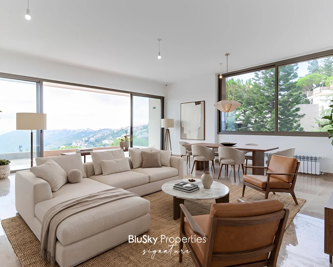 Apartment for rent in Oyoun, broummana, lebanon