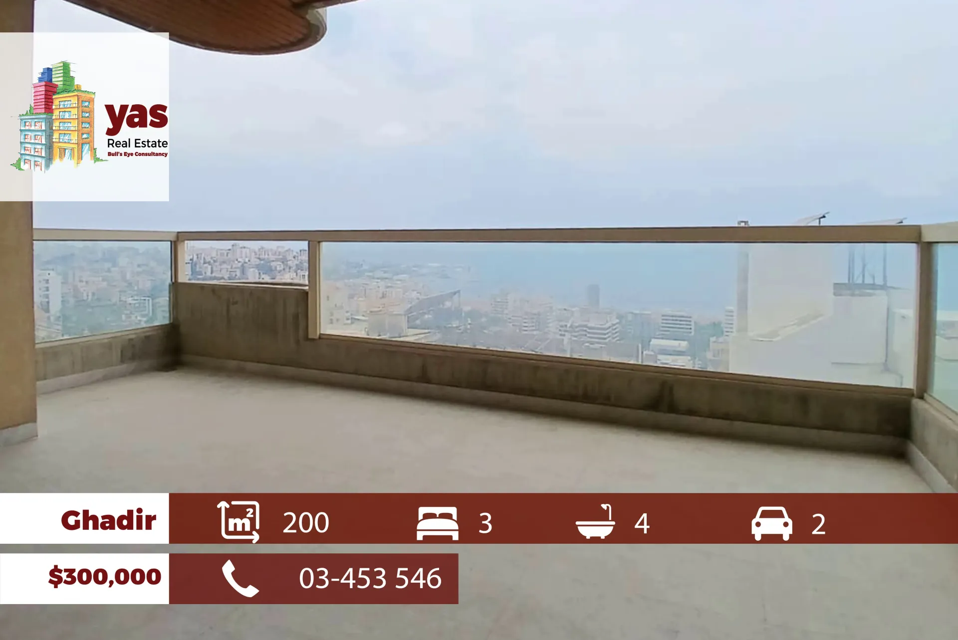 Apartment for Sale in Ghadir - 3 bed, 4 bath