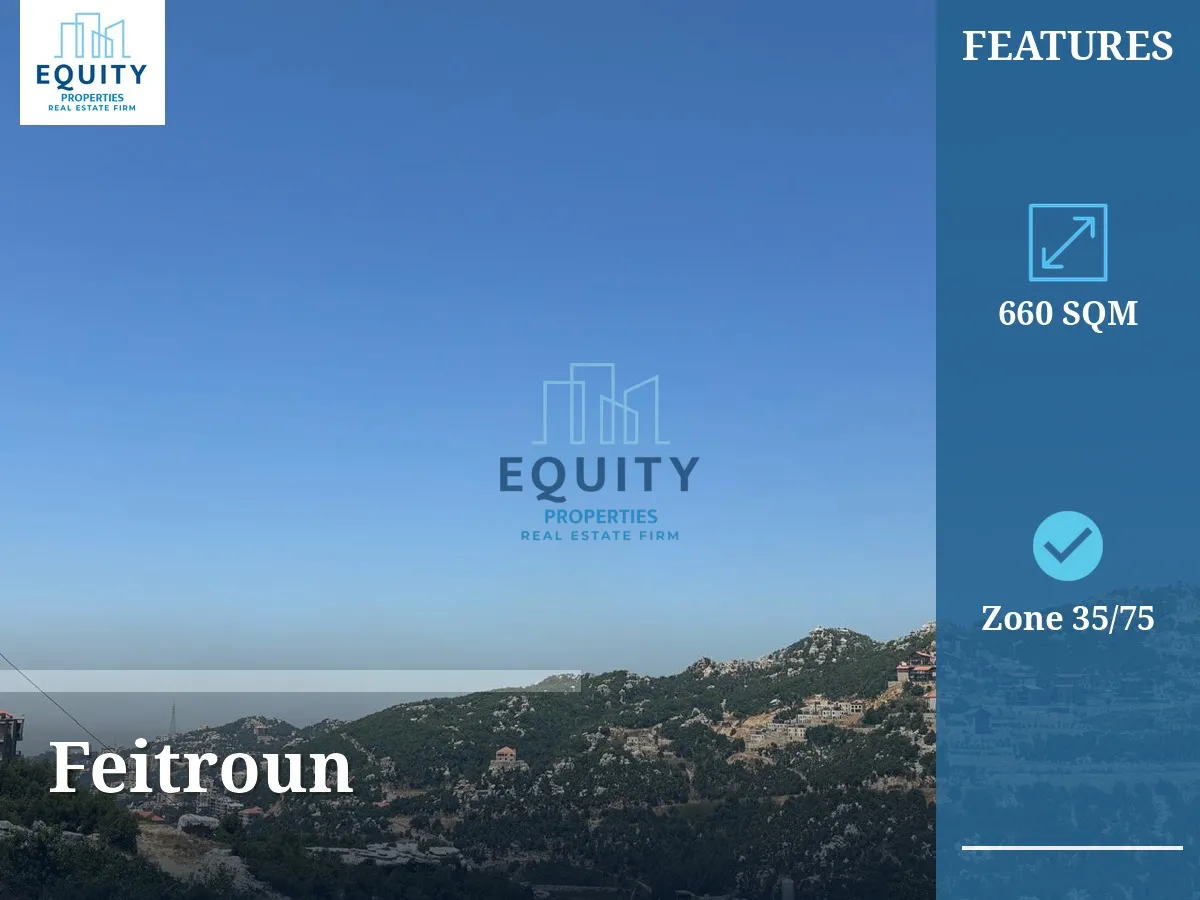 Residential Land for sale in Feitroun