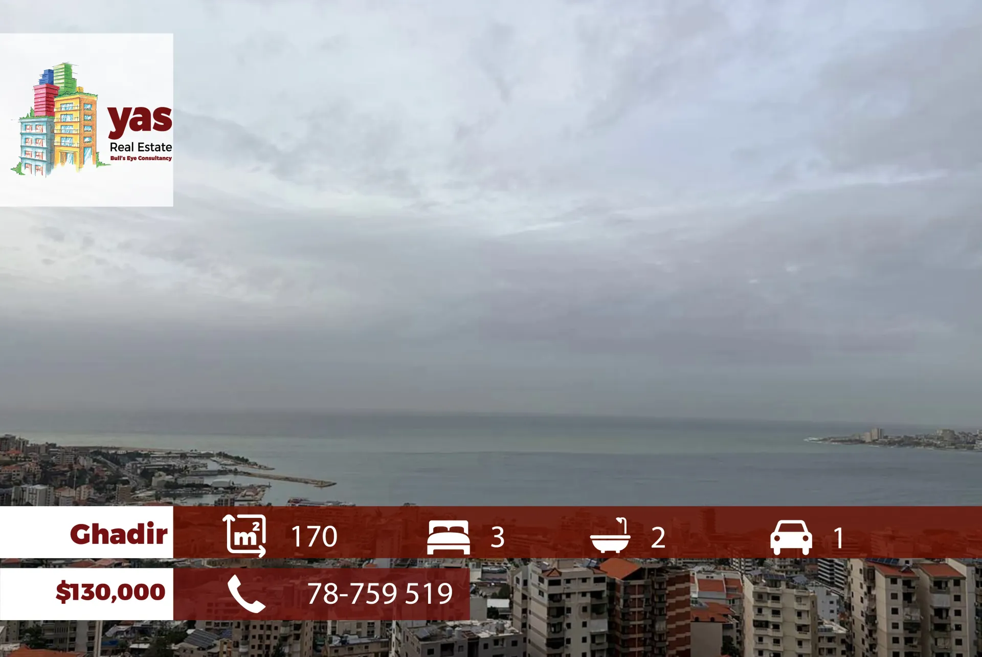 Apartment for Sale in Ghadir