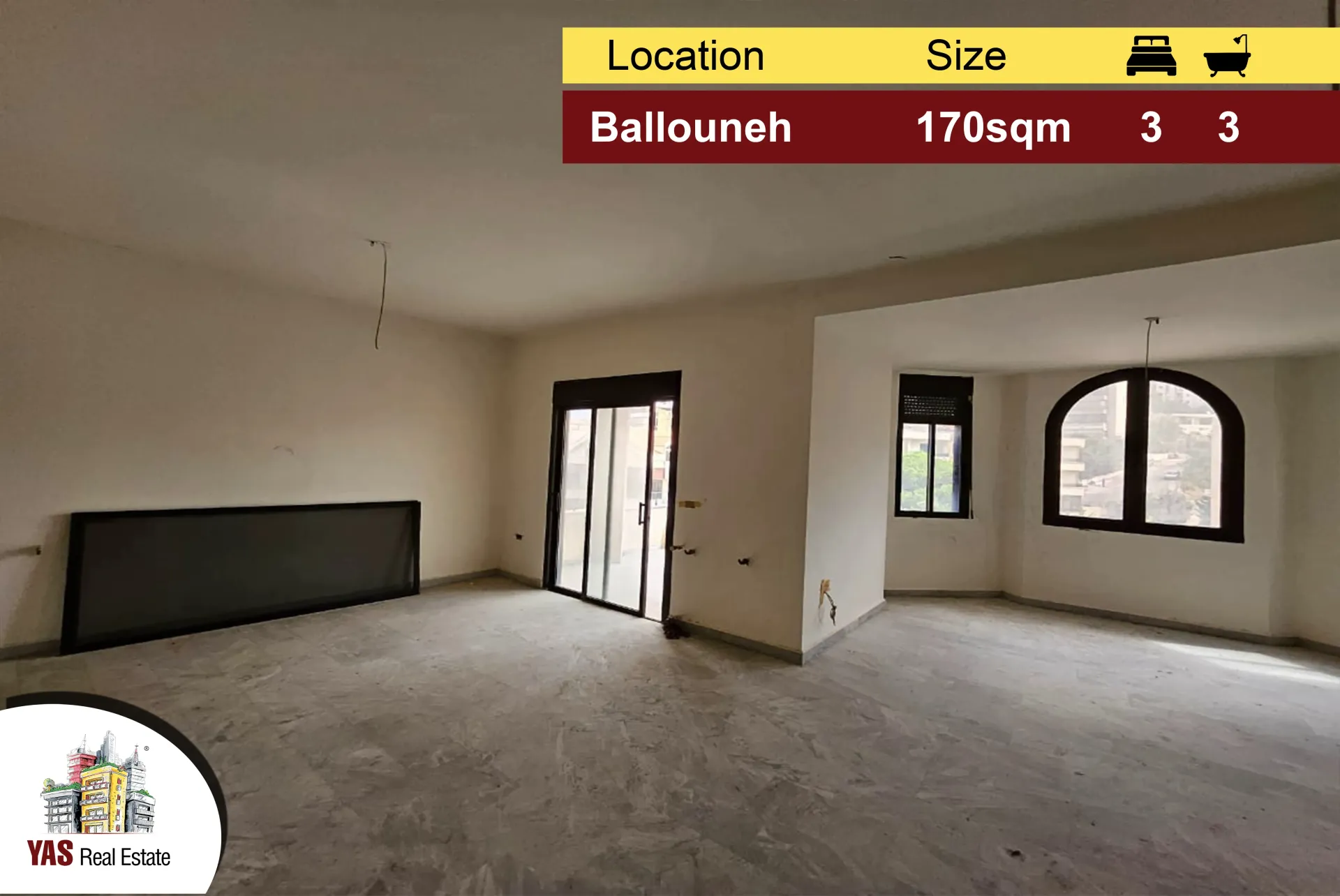 Apartment for Sale in Ballouneh