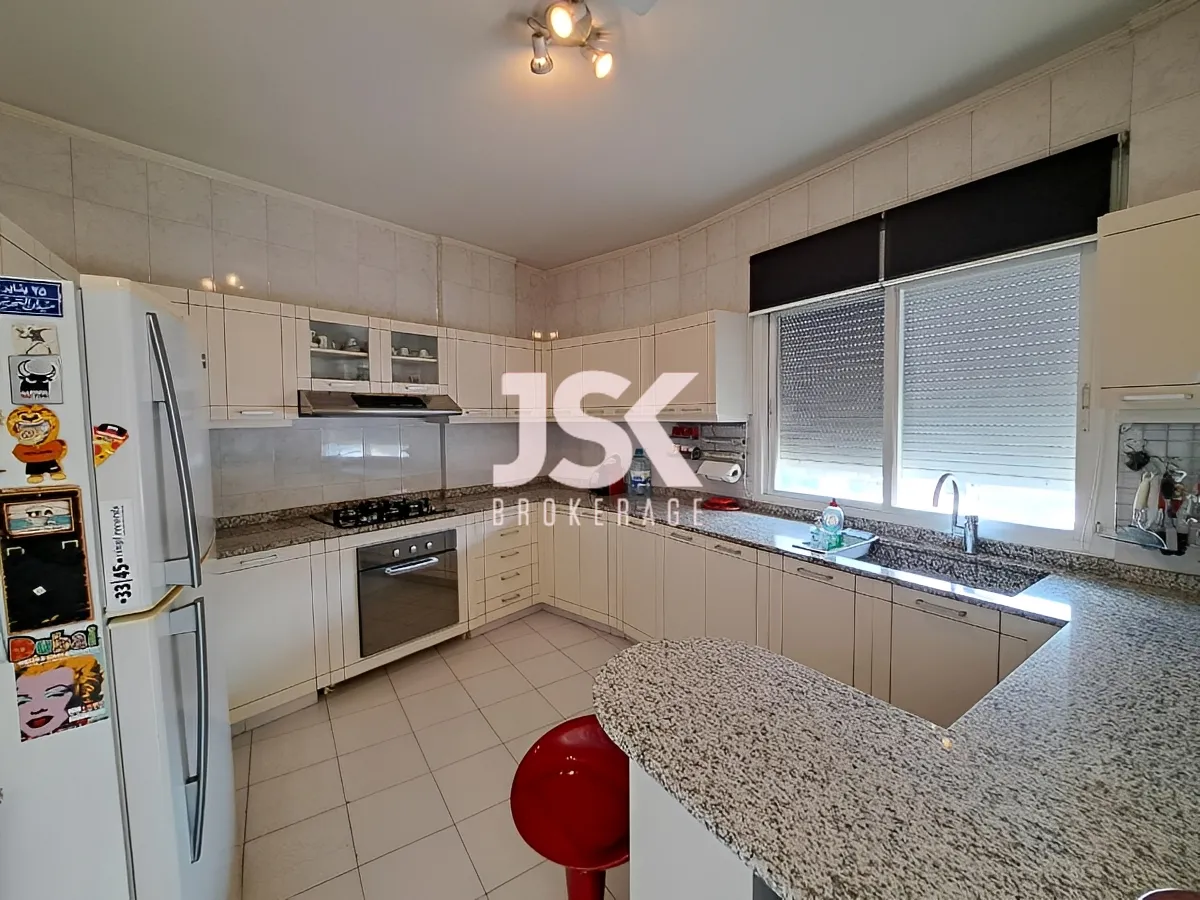 Apartment for Rent in New Rawda, Beirut