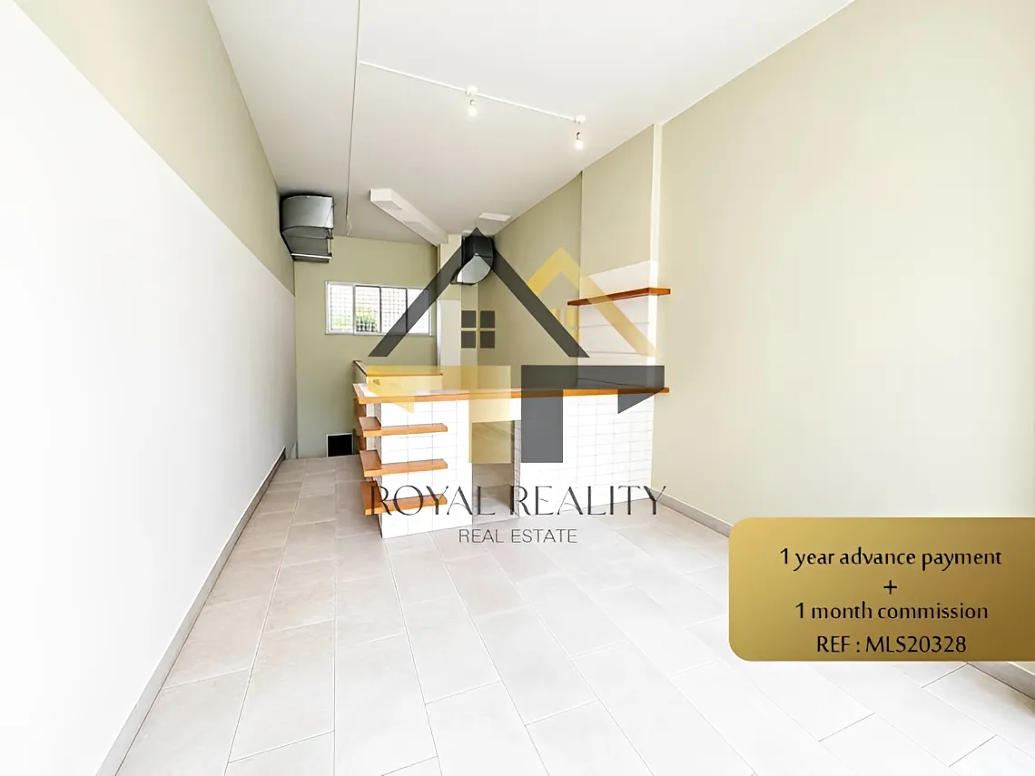 Restaurant for rent in Achrafieh