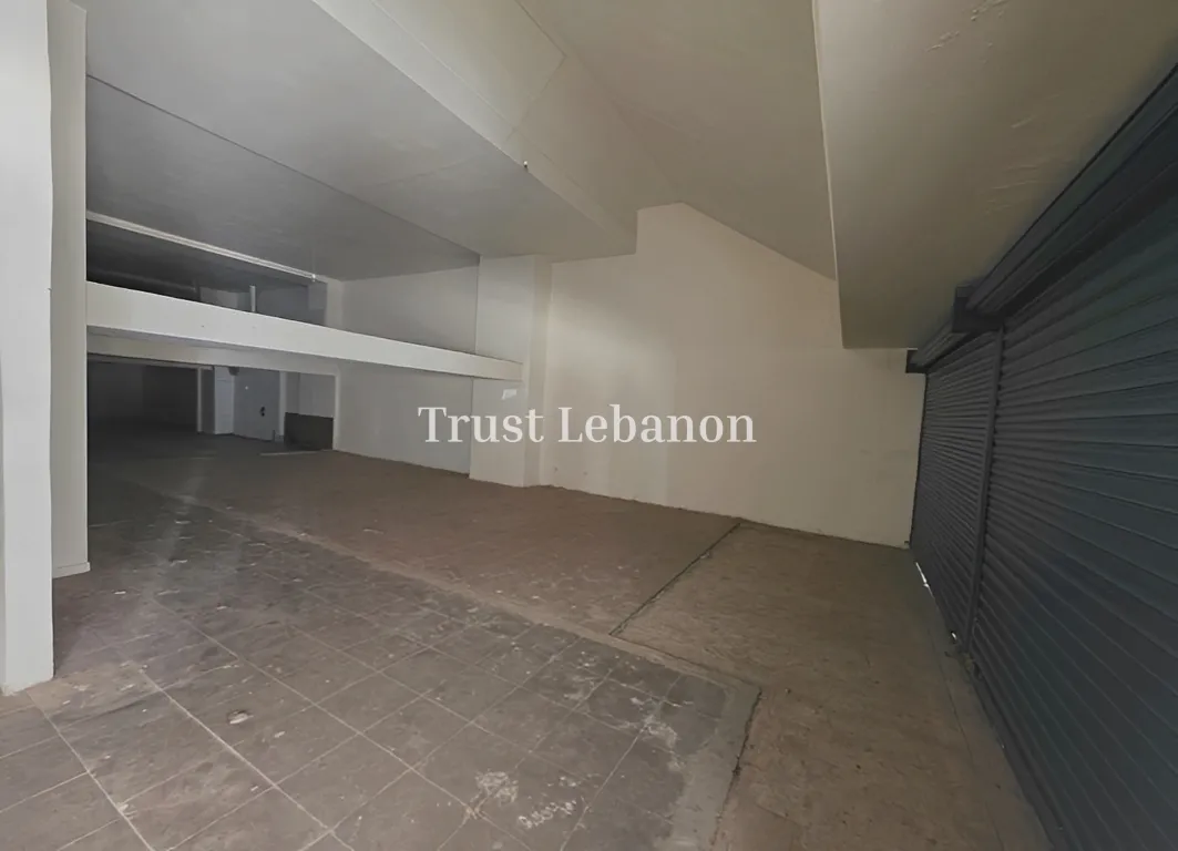 Showroom for rent in Gemmayzeh, Beirut, Lebanon