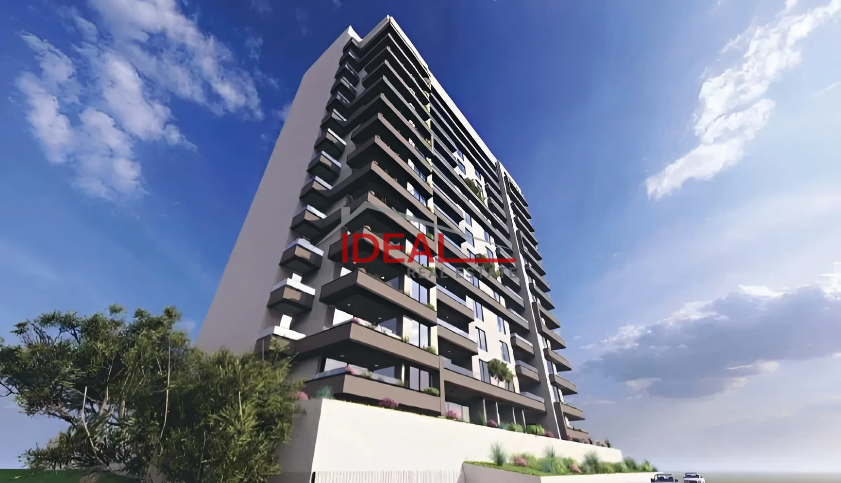 Apartment for Sale in Adliyeh, Beirut, Lebanon - 2 bed, 2 bath