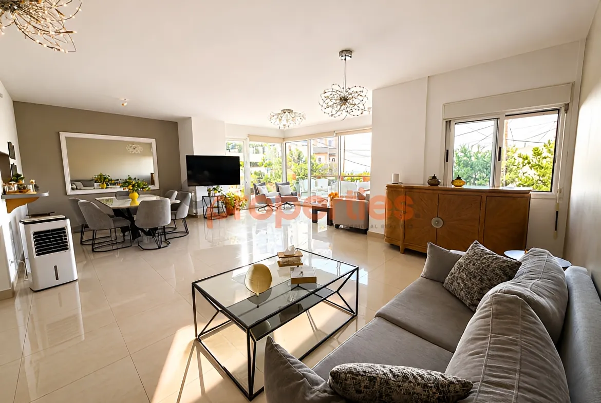 Apartment for Rent in Naqqache - 3 bed, 4 bath