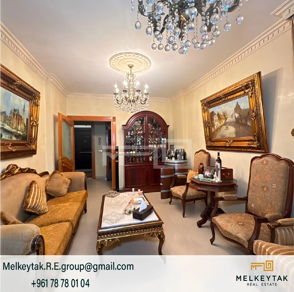 Apartment for rent in Tilal Ain Saadeh, Metn, Lebanon - 2 bed, 2 bath