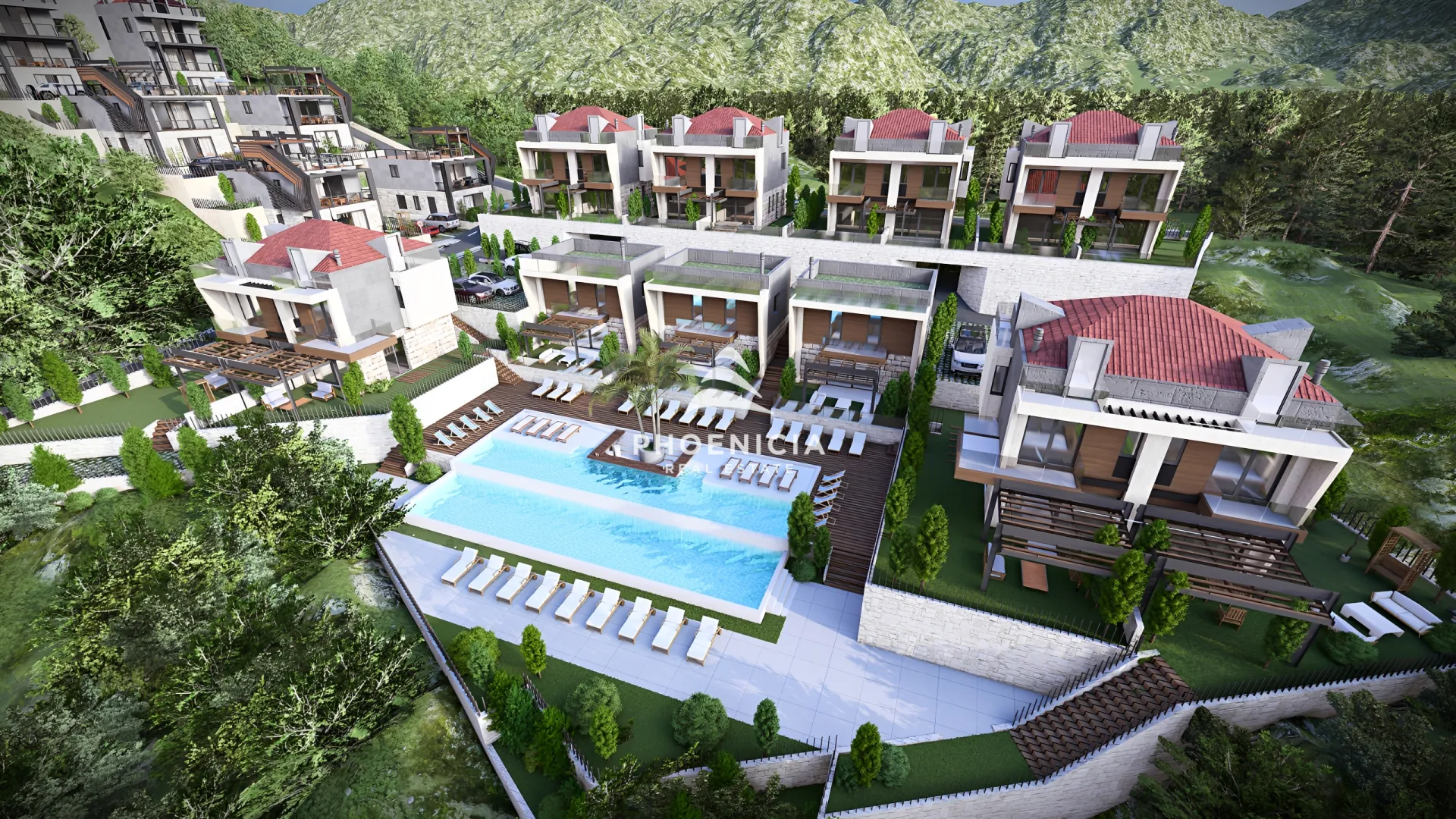 Chalet for sale in Mechmech, Lebanon - 1 bed, 3 bath