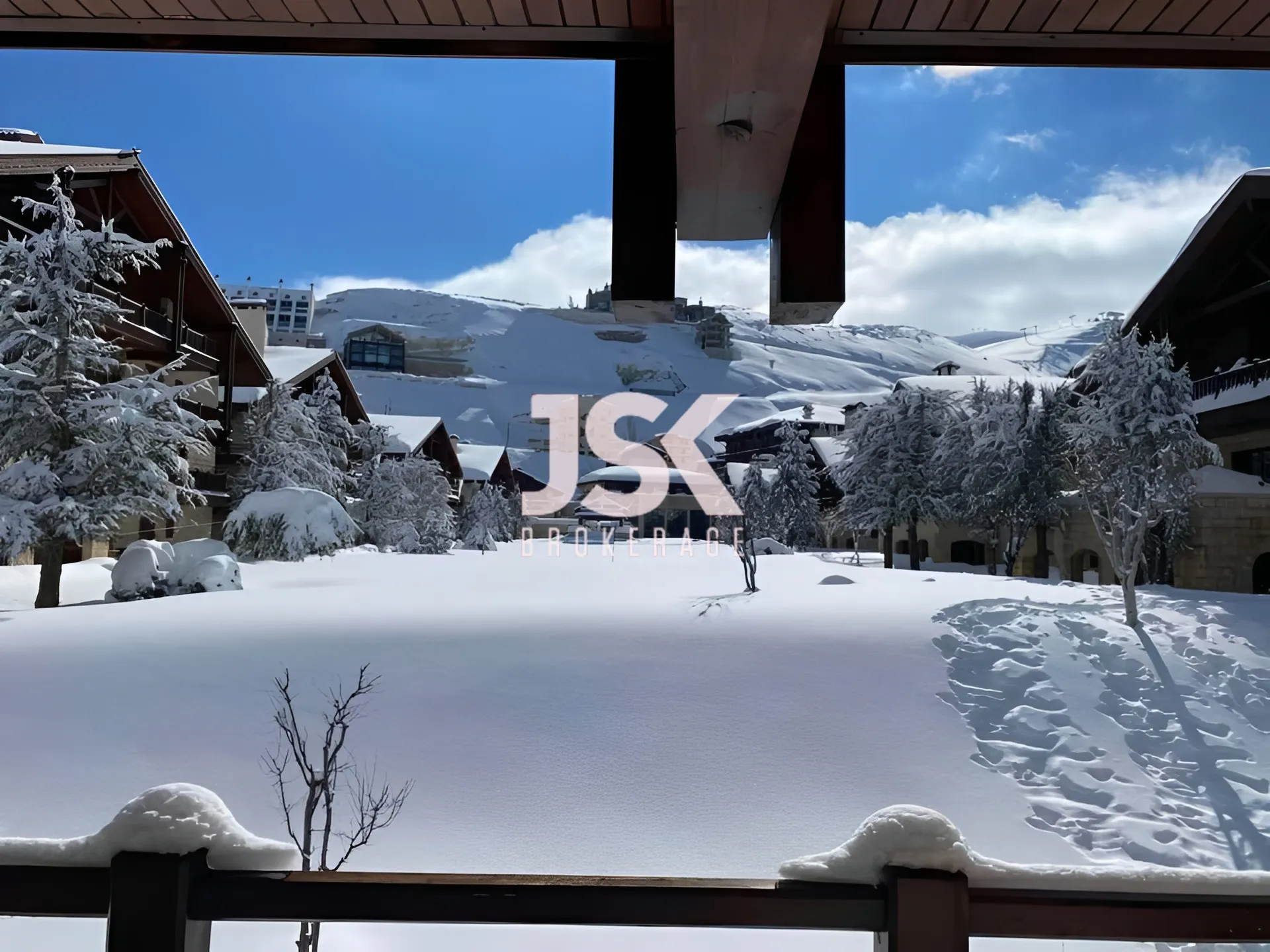 Chalet for rent in Faraiya