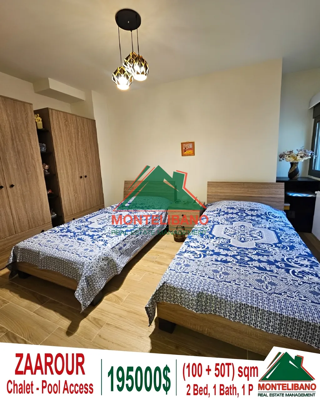 Chalet for Sale in Zaarour, Lebanon