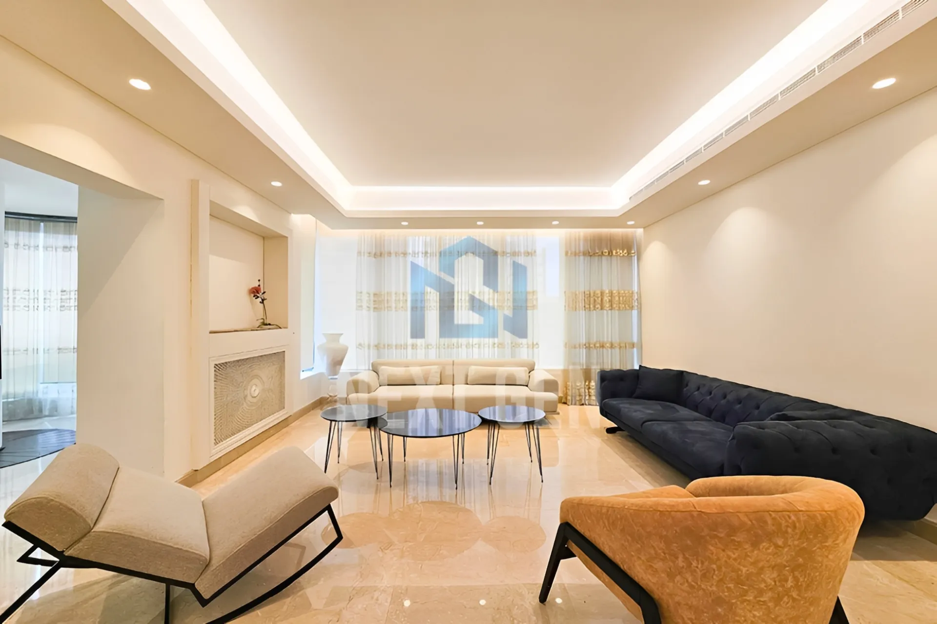 Apartment for rent in Raoucheh, Beirut, Lebanon