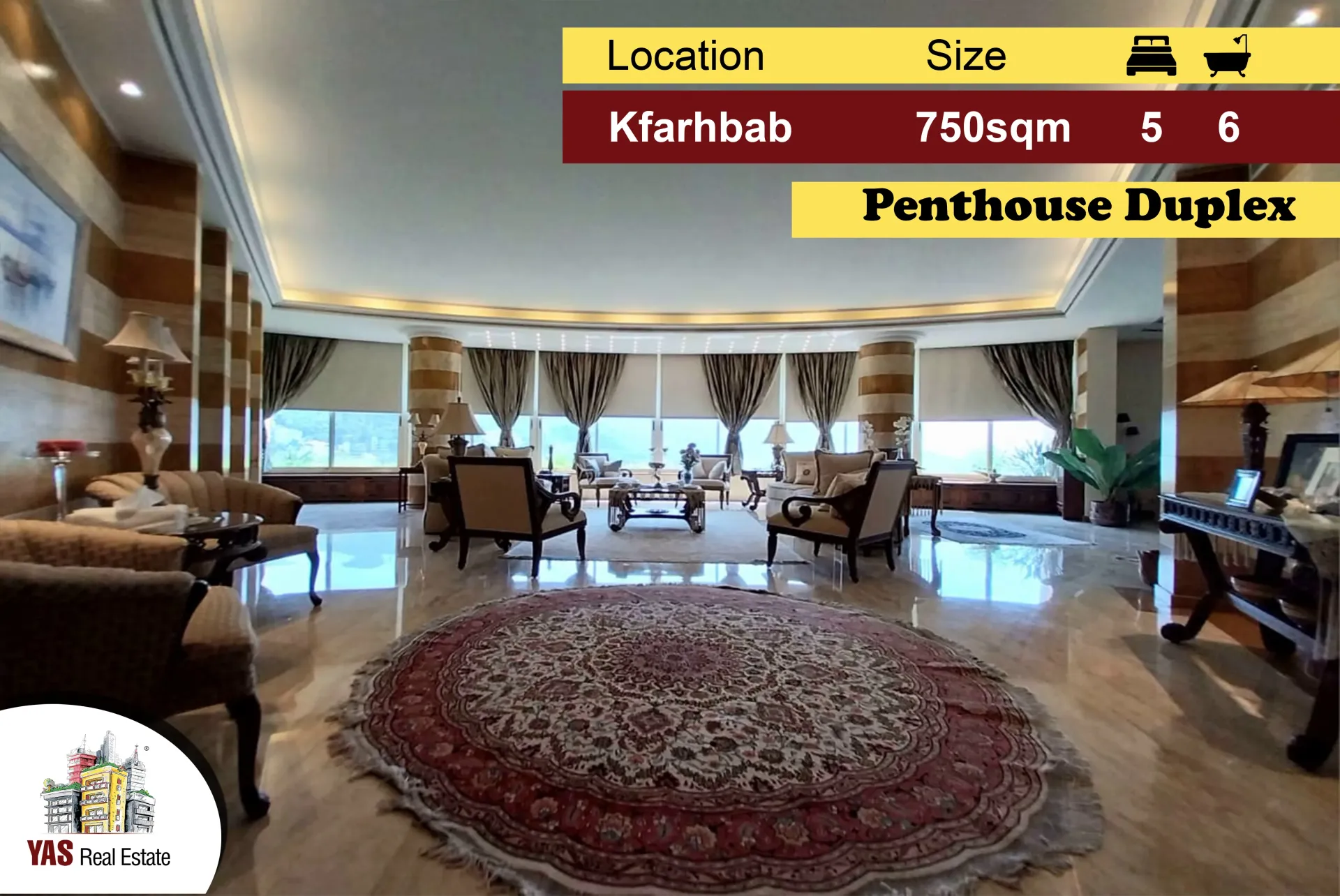 Apartment for Sale in Kfar Hbab
