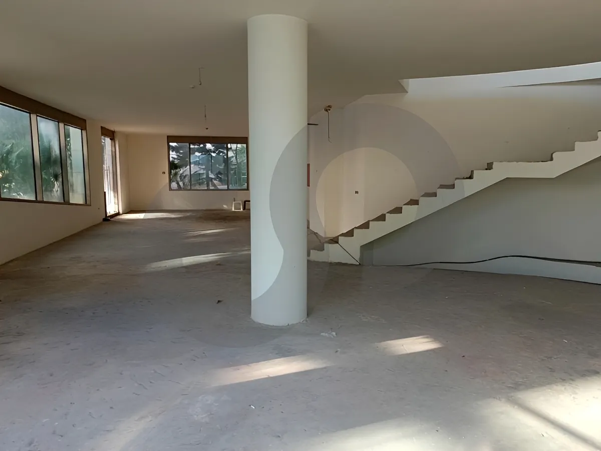 Showroom for rent in Downtown, beirut