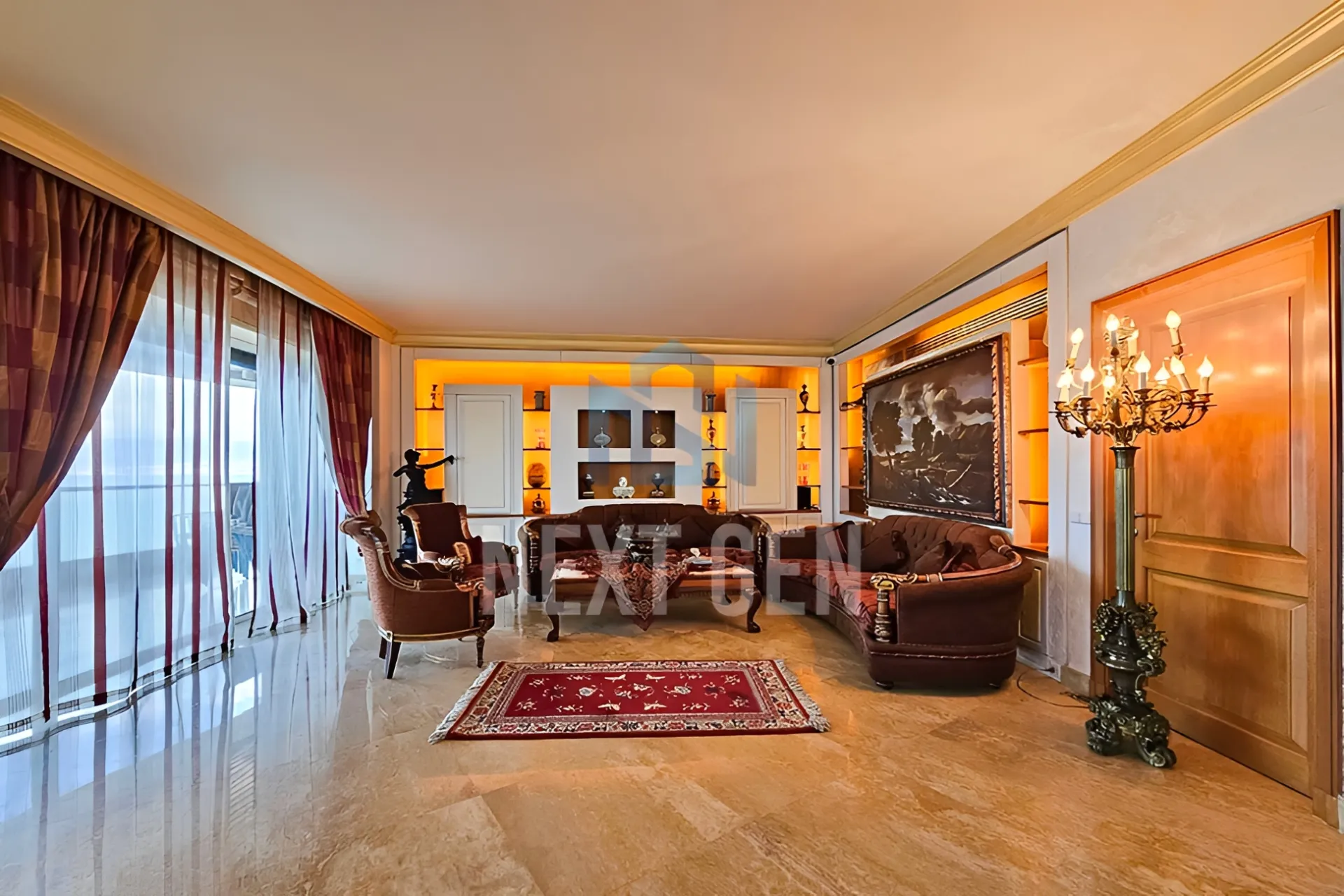 Apartment for sale in Ain Al Mraiseh, Beirut, Lebanon