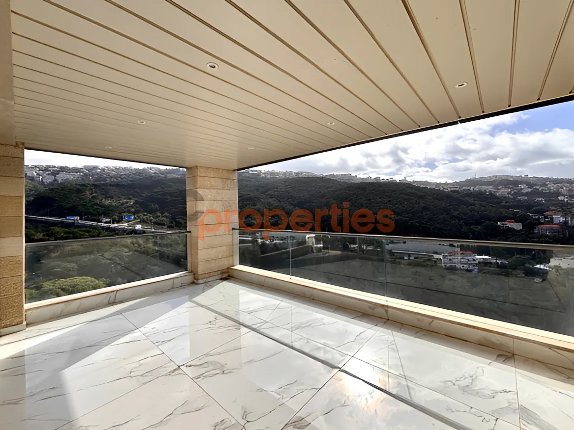 Apartment for Sale in Broummana - 3 bed, 4 bath