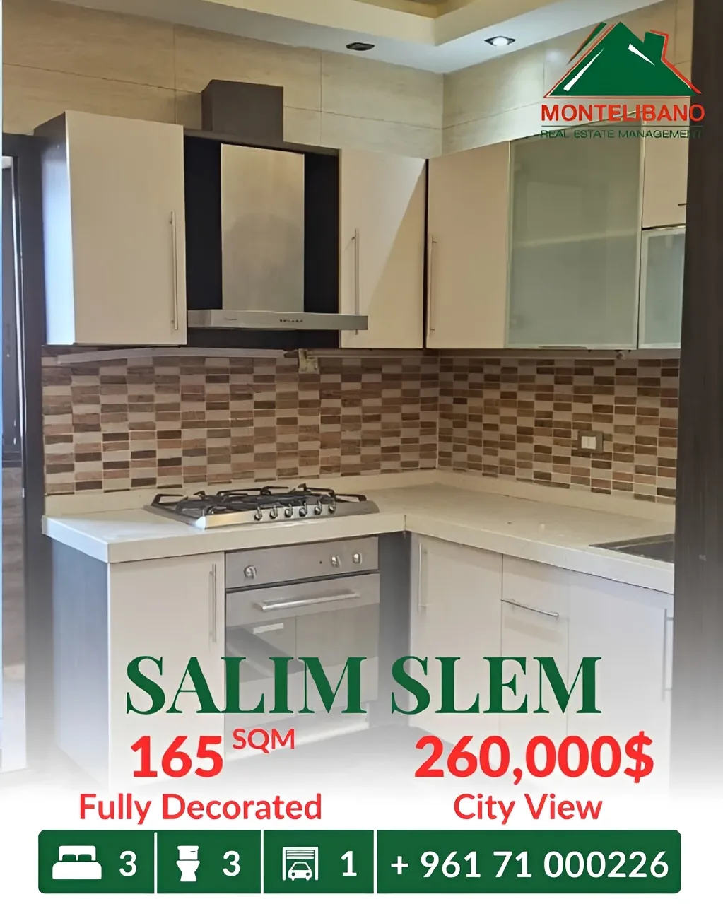 Apartment for sale in Beirut, Lebanon