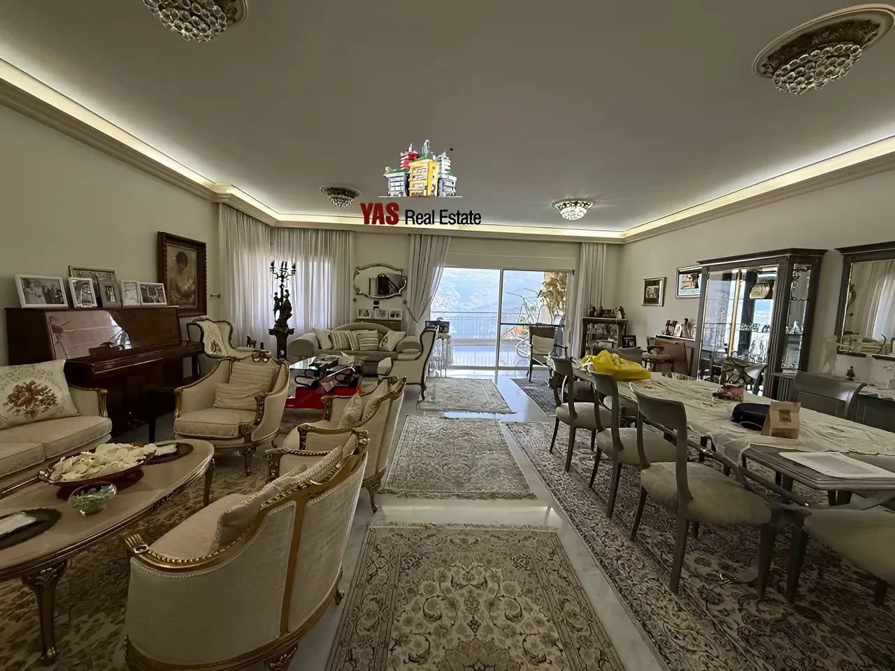 Apartment for Sale in Ballouneh - 4 bed, 4 bath