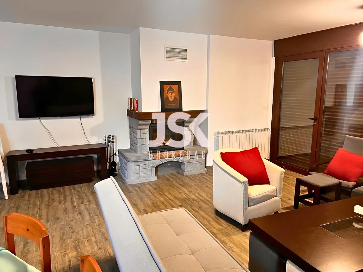 Chalet for rent in Kfardebian, Lebanon - 2 bed, 2 bath