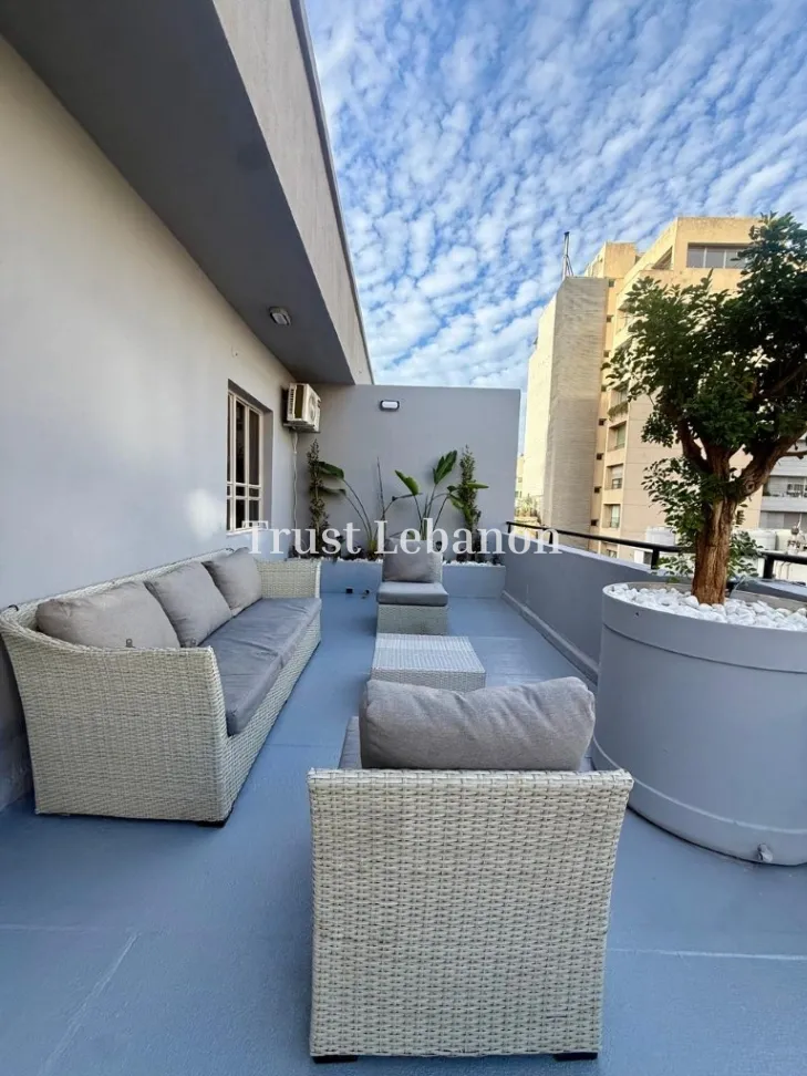 Apartment for rent in Mar Meter, Achrafieh, Beirut, Lebanon
