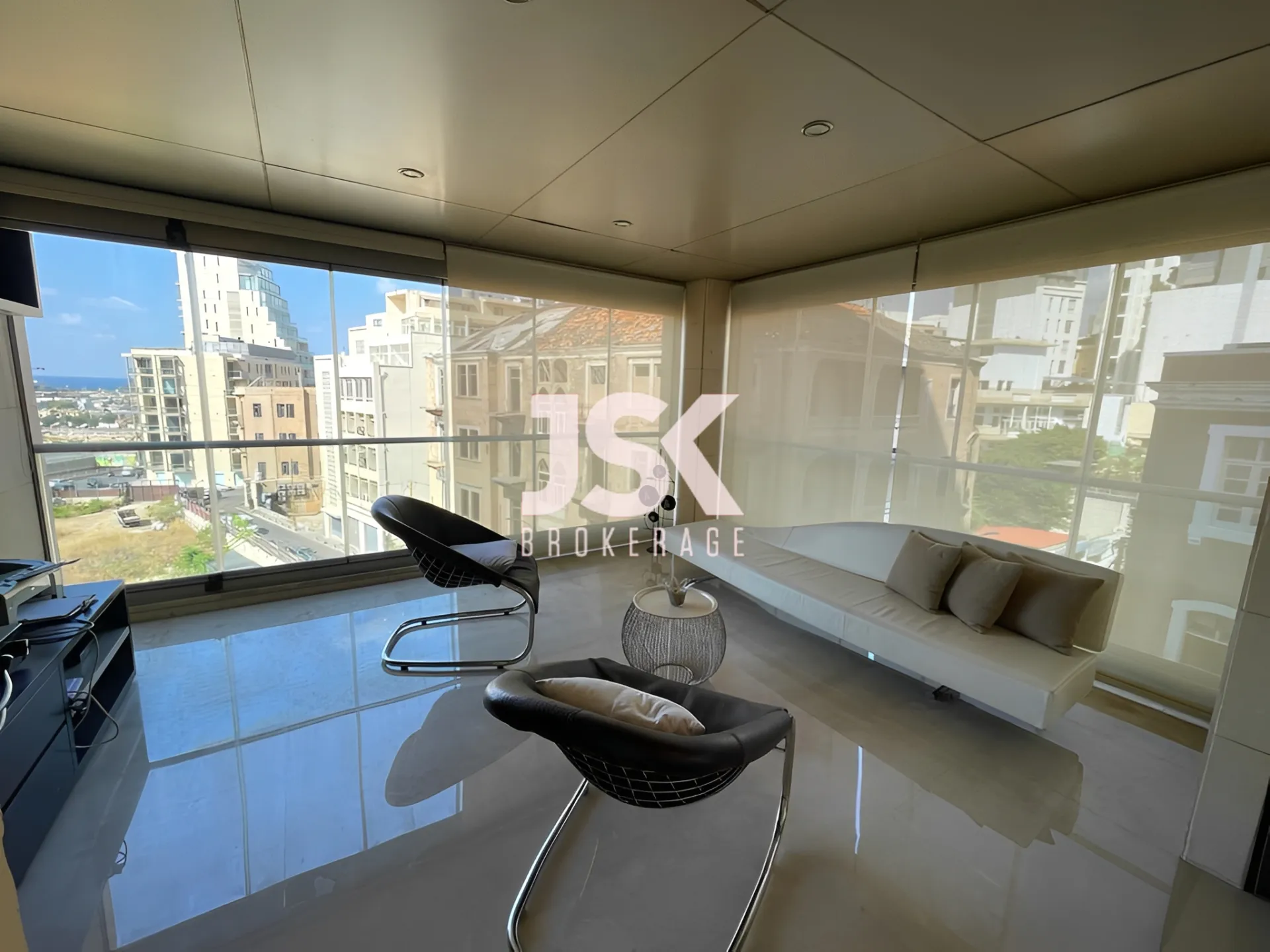 Apartment for Rent in Saifi Villag, Beirut, Lebanon - 2 bed, 3 bath