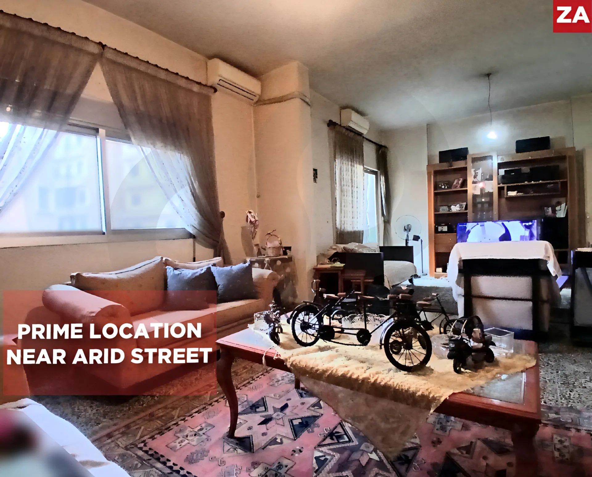 Apartment for Sale in Ain El Remmaneh - 2 bed, 2 bath