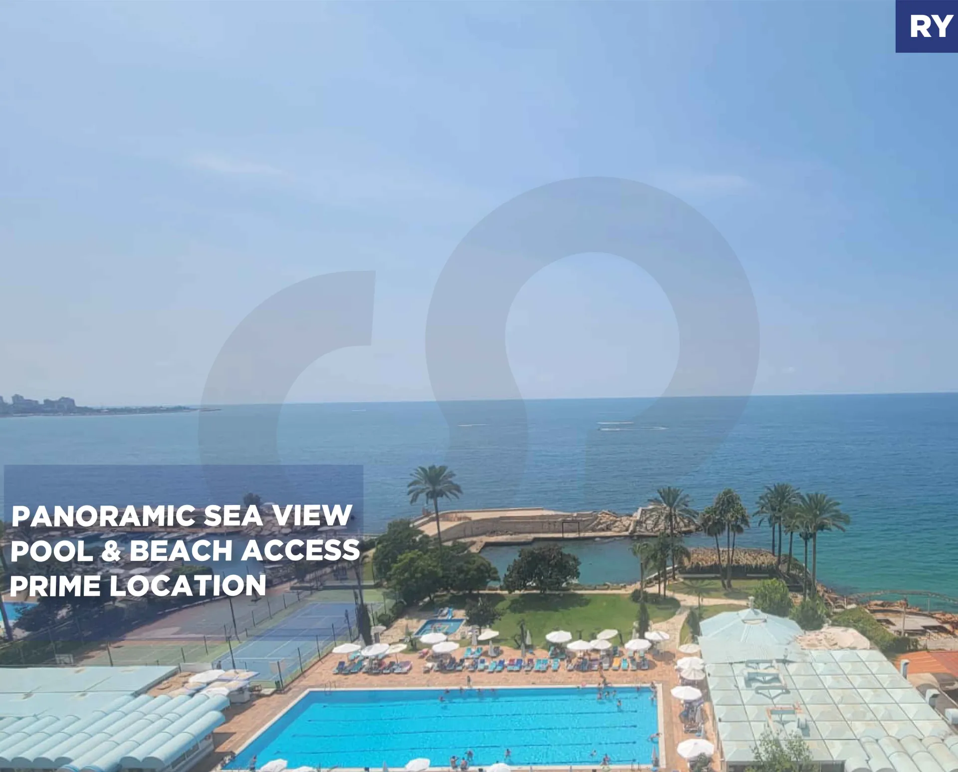 Apartment for Rent in Kaslik - 1 bed, 1 bath