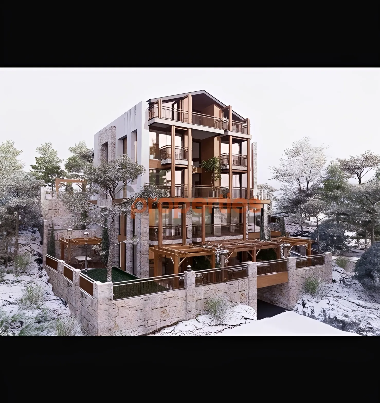 Chalet for Sale in Faqra