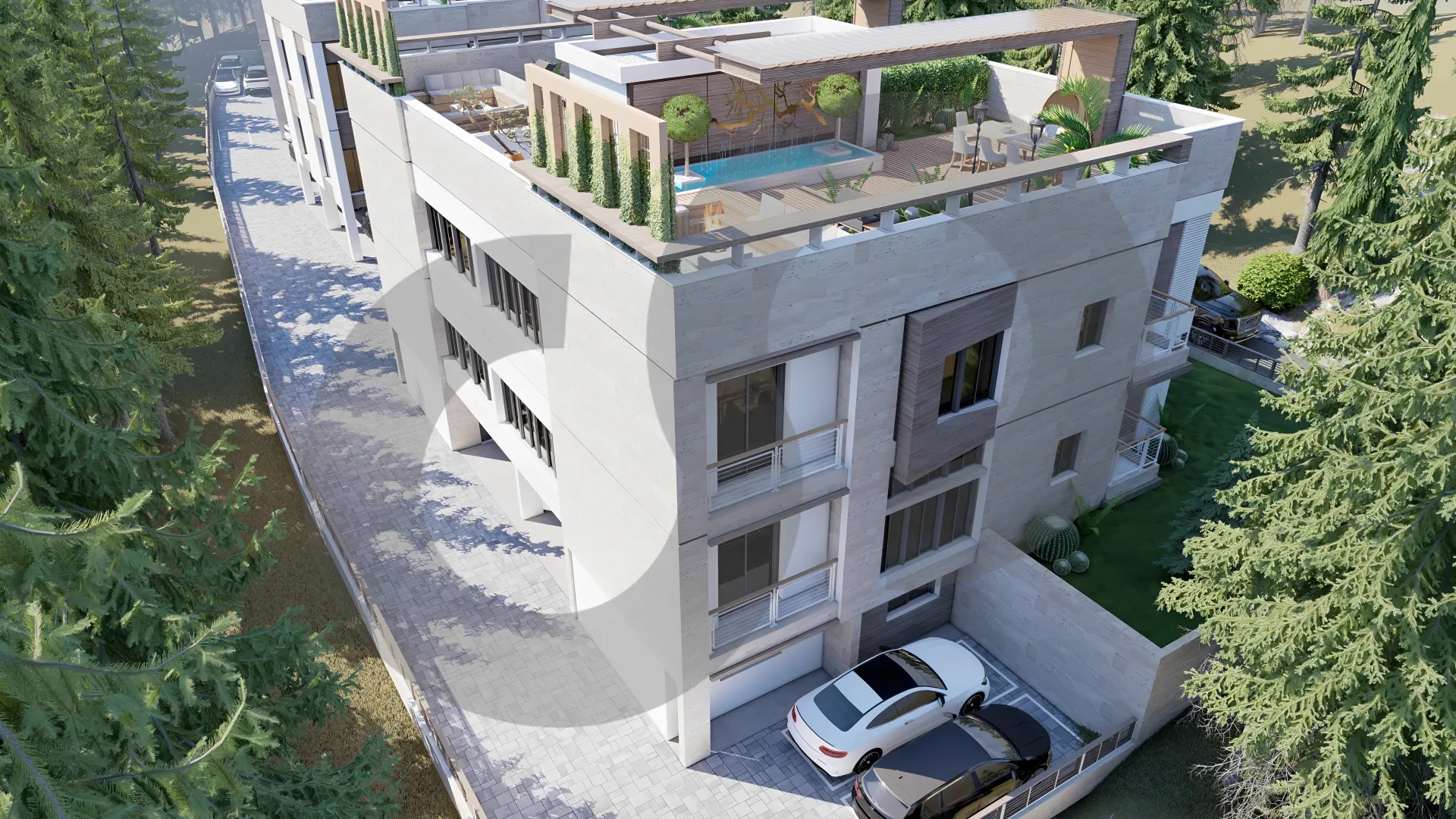 Duplex for Sale in Ras Maska