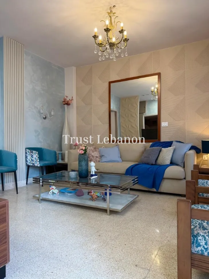 Apartment for rent in Mar Meter, Achrafieh, Beirut, Lebanon