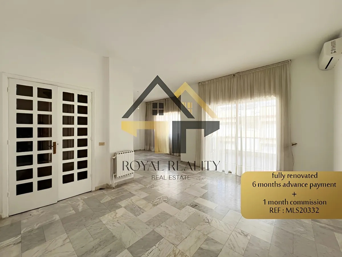 Apartment for rent in Achrafieh