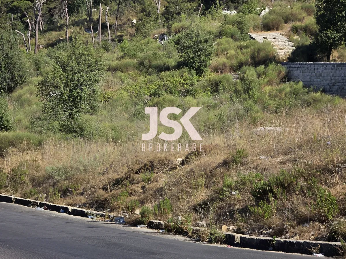 Land for Sale in Bikfaiya, Lebanon