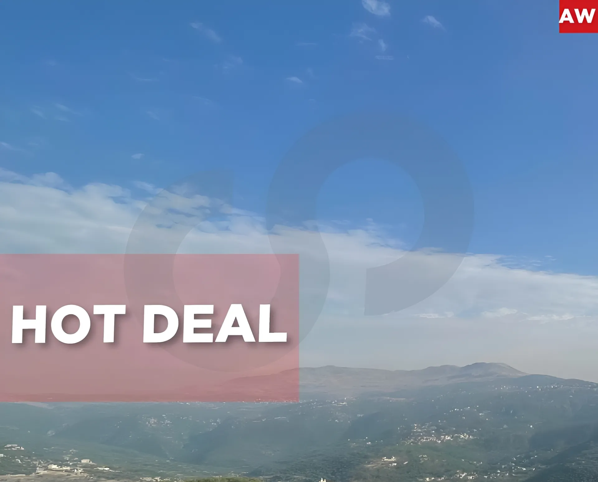 Apartment for Sale in Douar - 2 bed, 2 bath