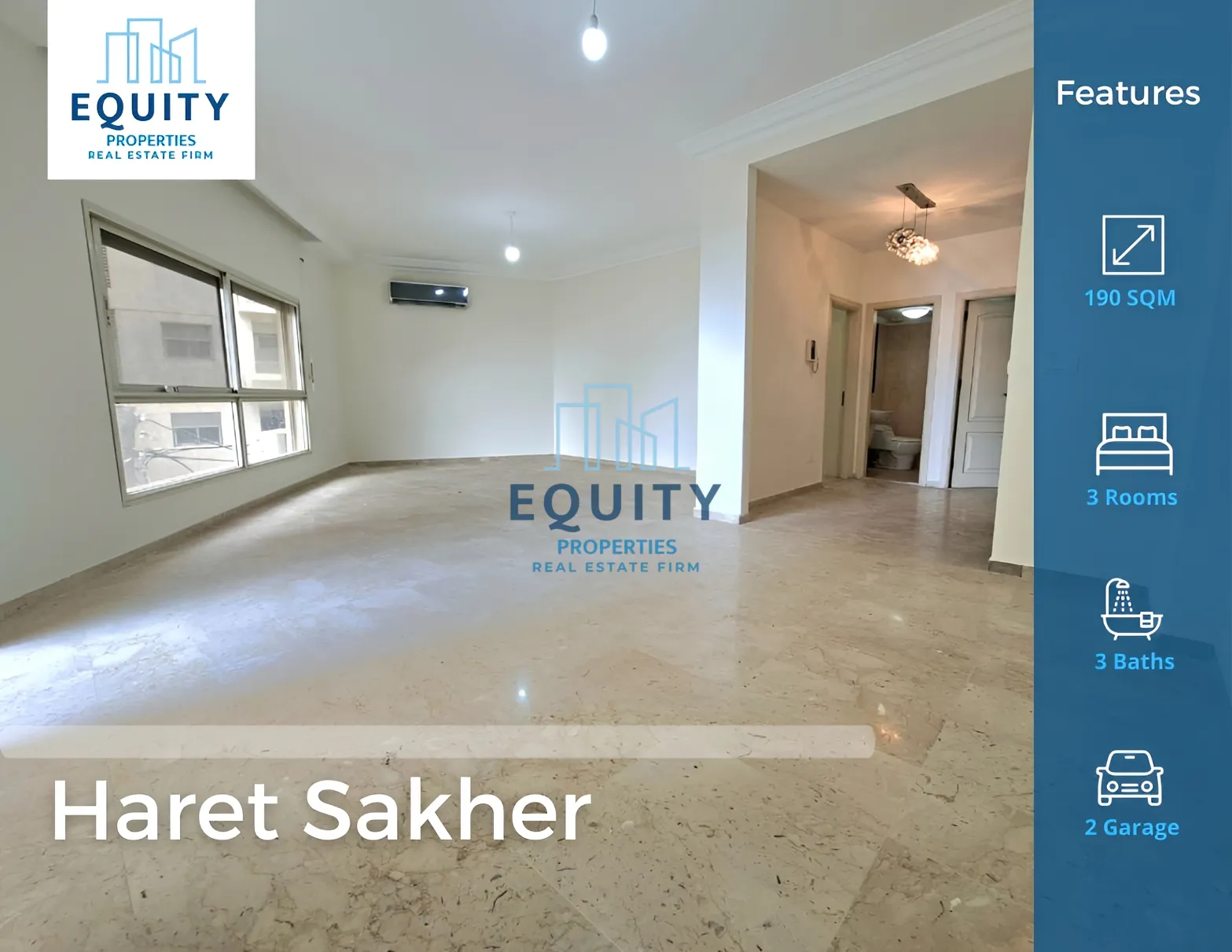 Apartment for sale in Haret Sakher, Lebanon - 3 bed, 3 bath