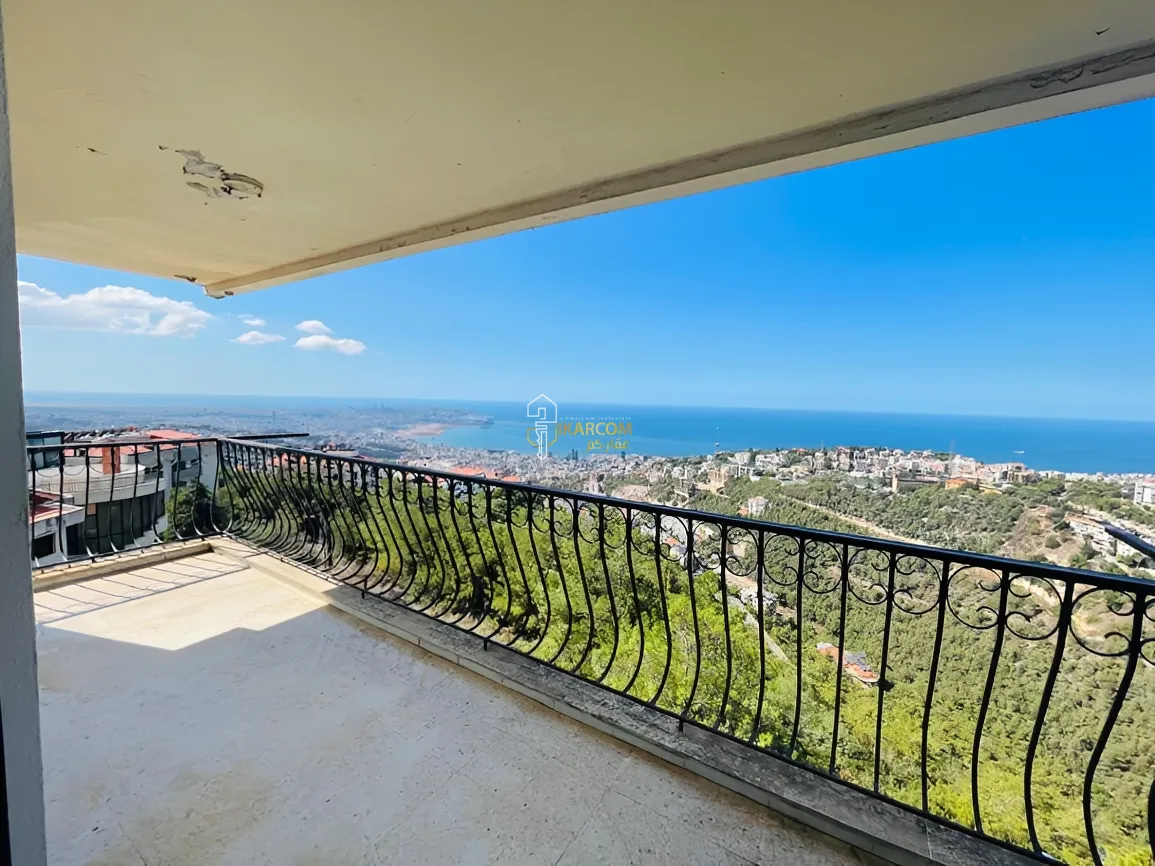 Duplex for sale in Rabweh, Metn