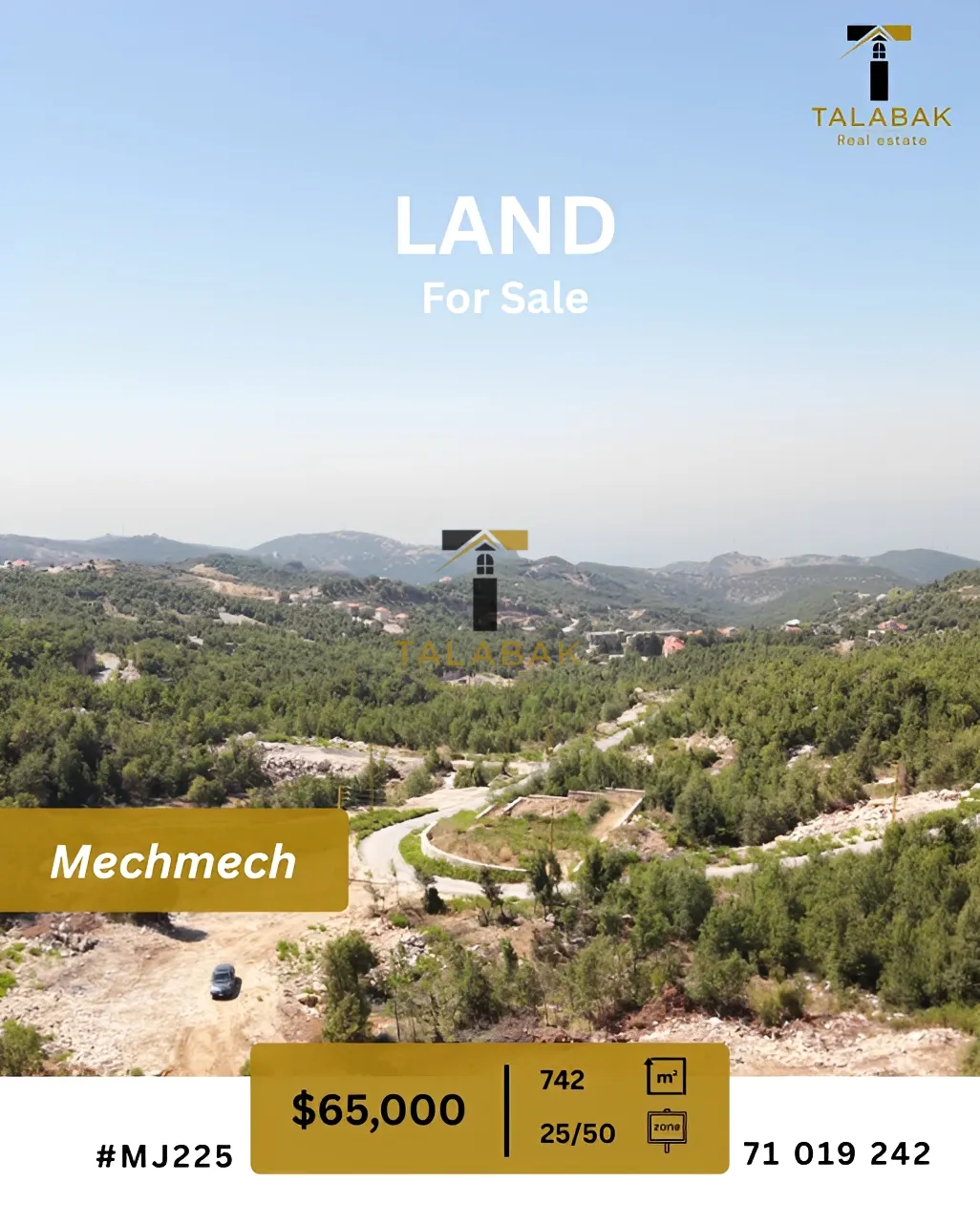 Residential Land for sale in Mechmech