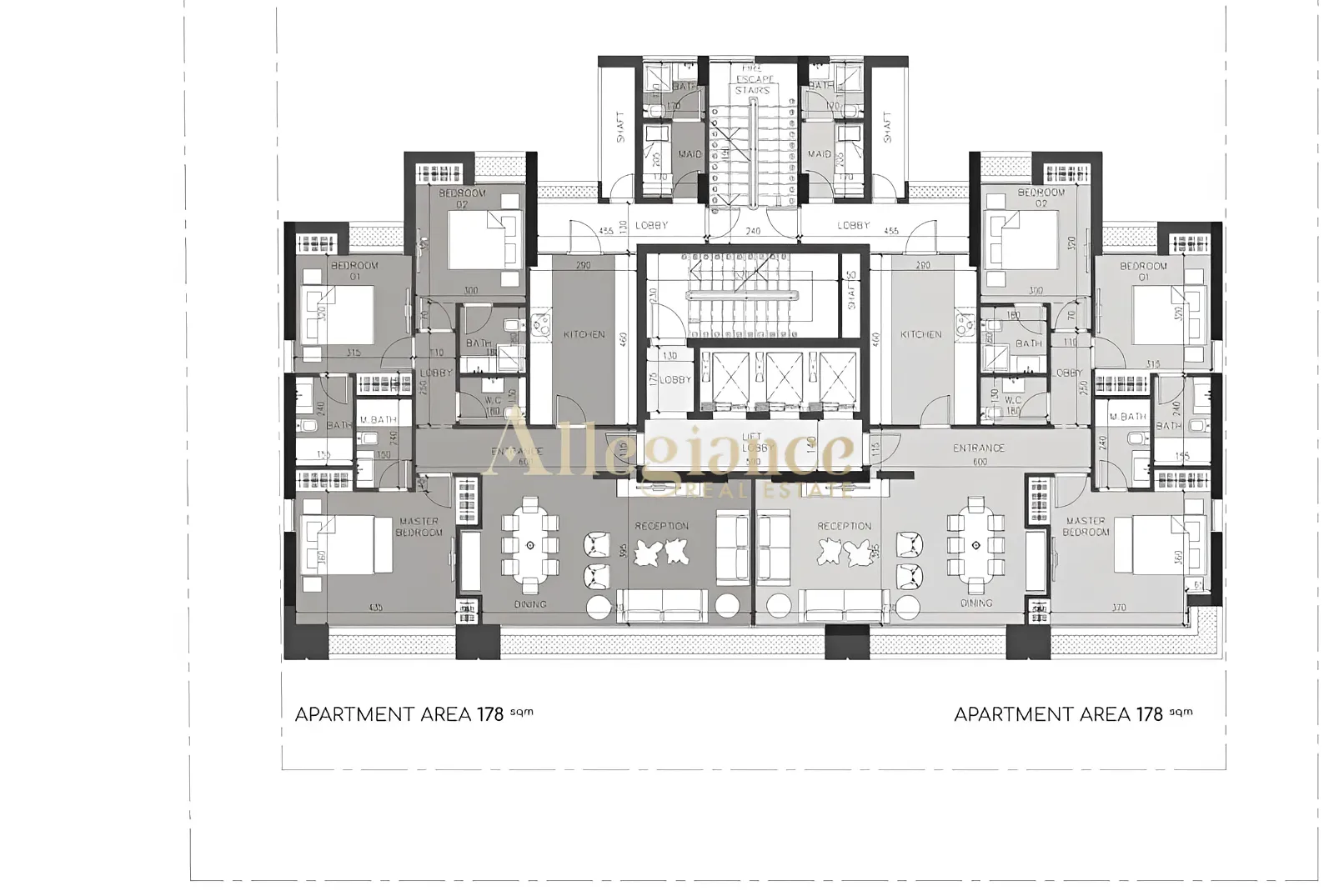 Apartment for sale in Achrafieh