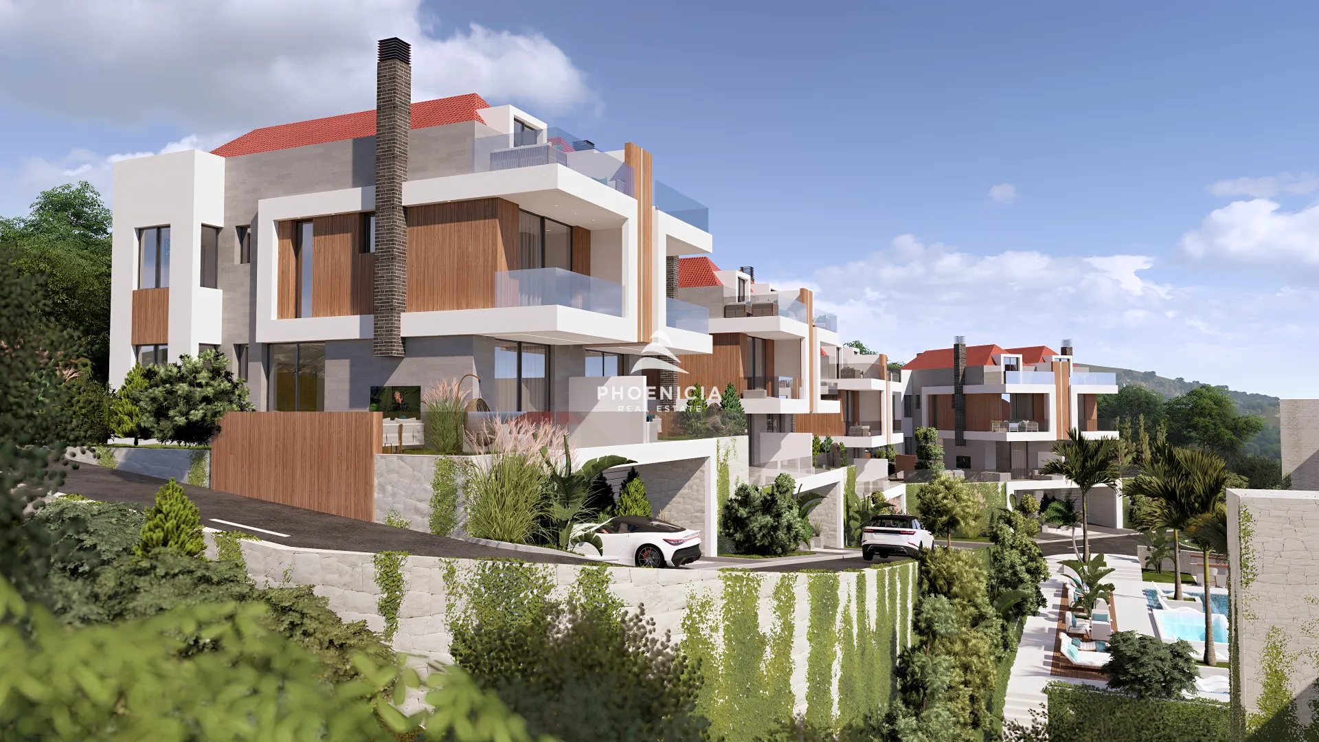 Villa for sale in Mechmech, Jbeil, Lebanon - 4 bed, 5 bath