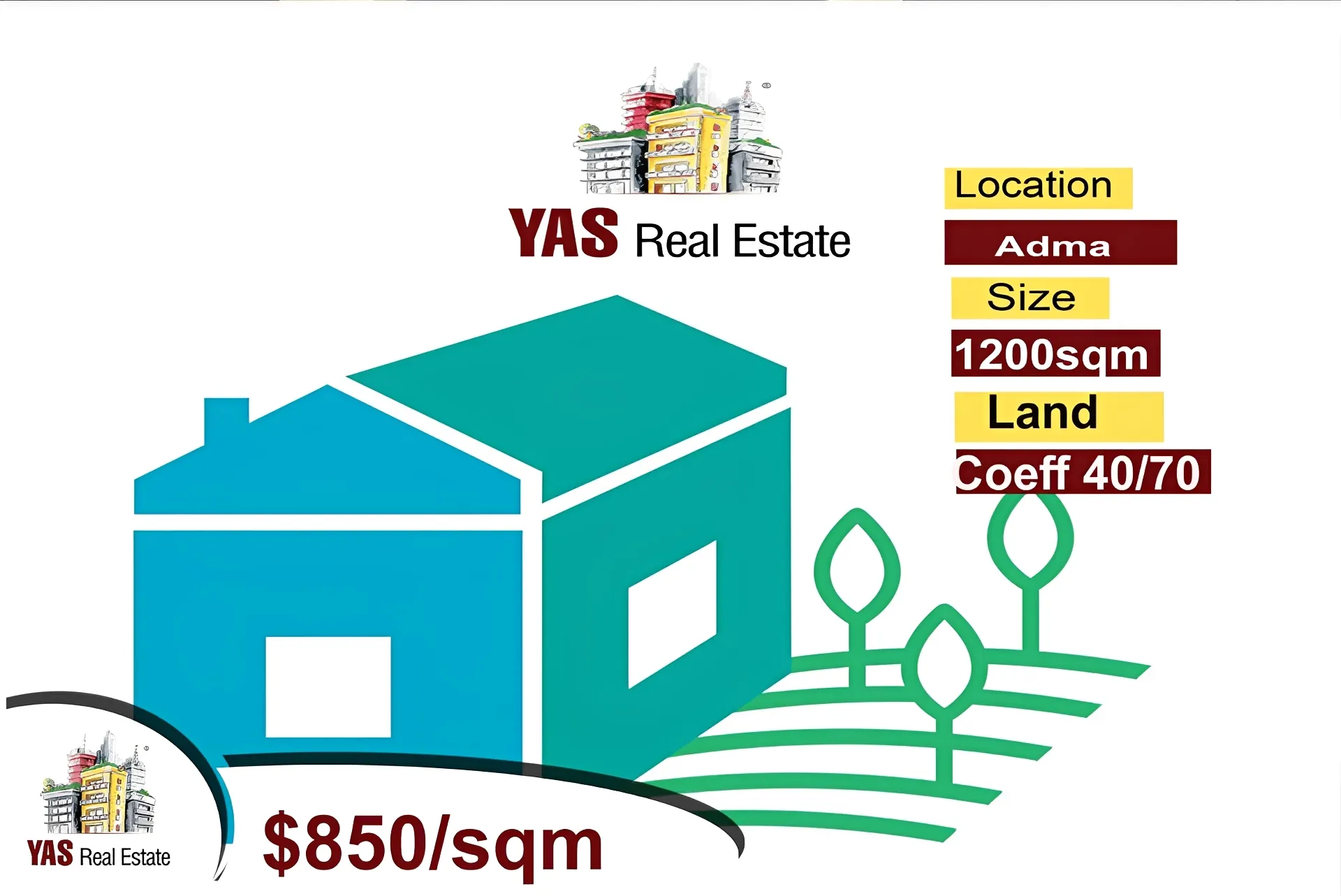 Land for Sale in Adma