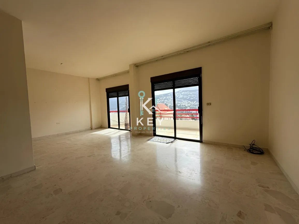 Apartment for rent in Ajaltoun, Lebanon