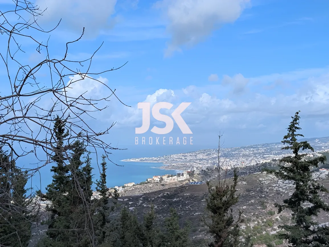 Land for sale in Keserwan District, Lebanon