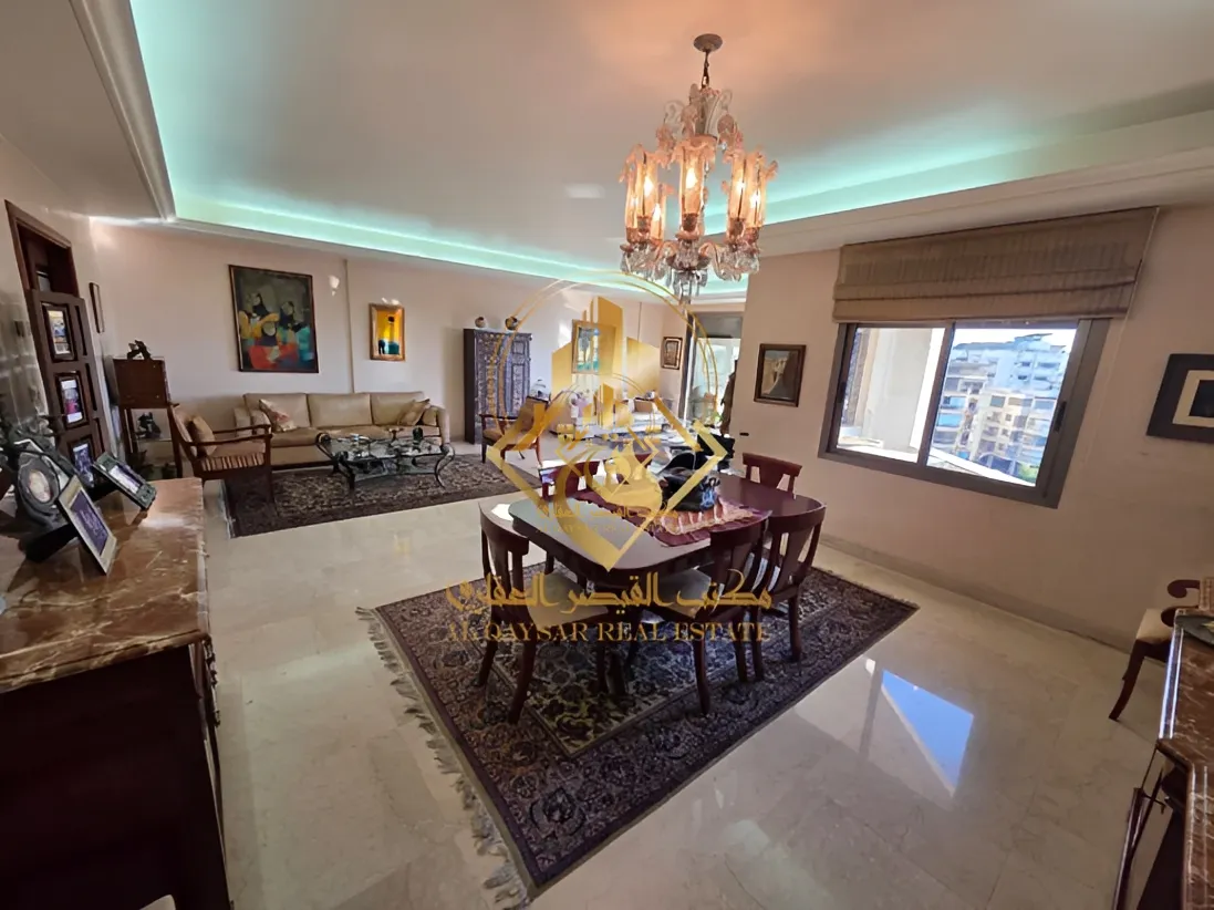 Apartment for sale in Jnah, Lebanon - 4 bed, 4 bath