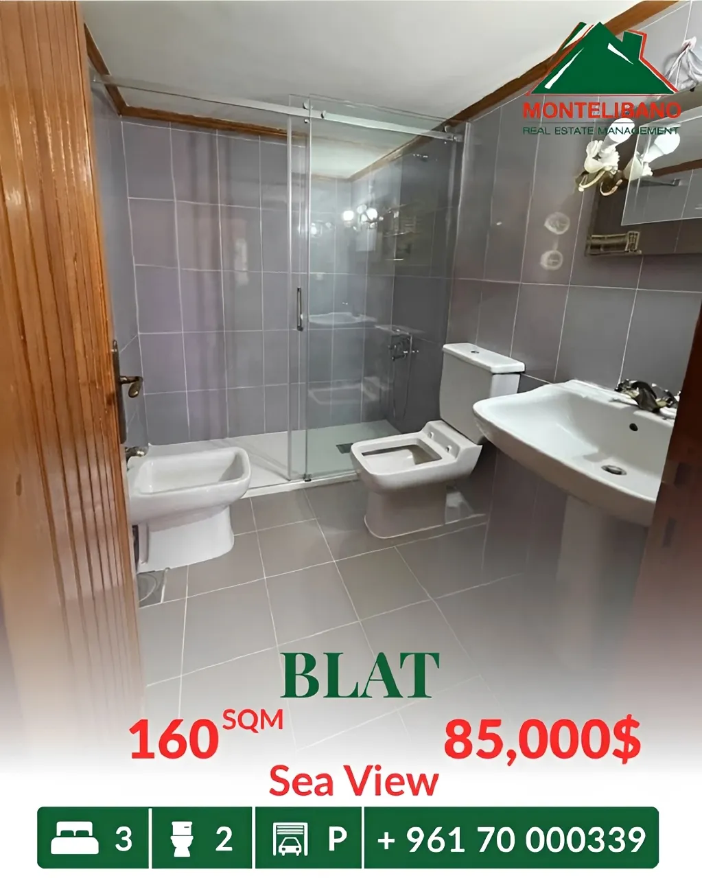 Apartment for sale in Blat
