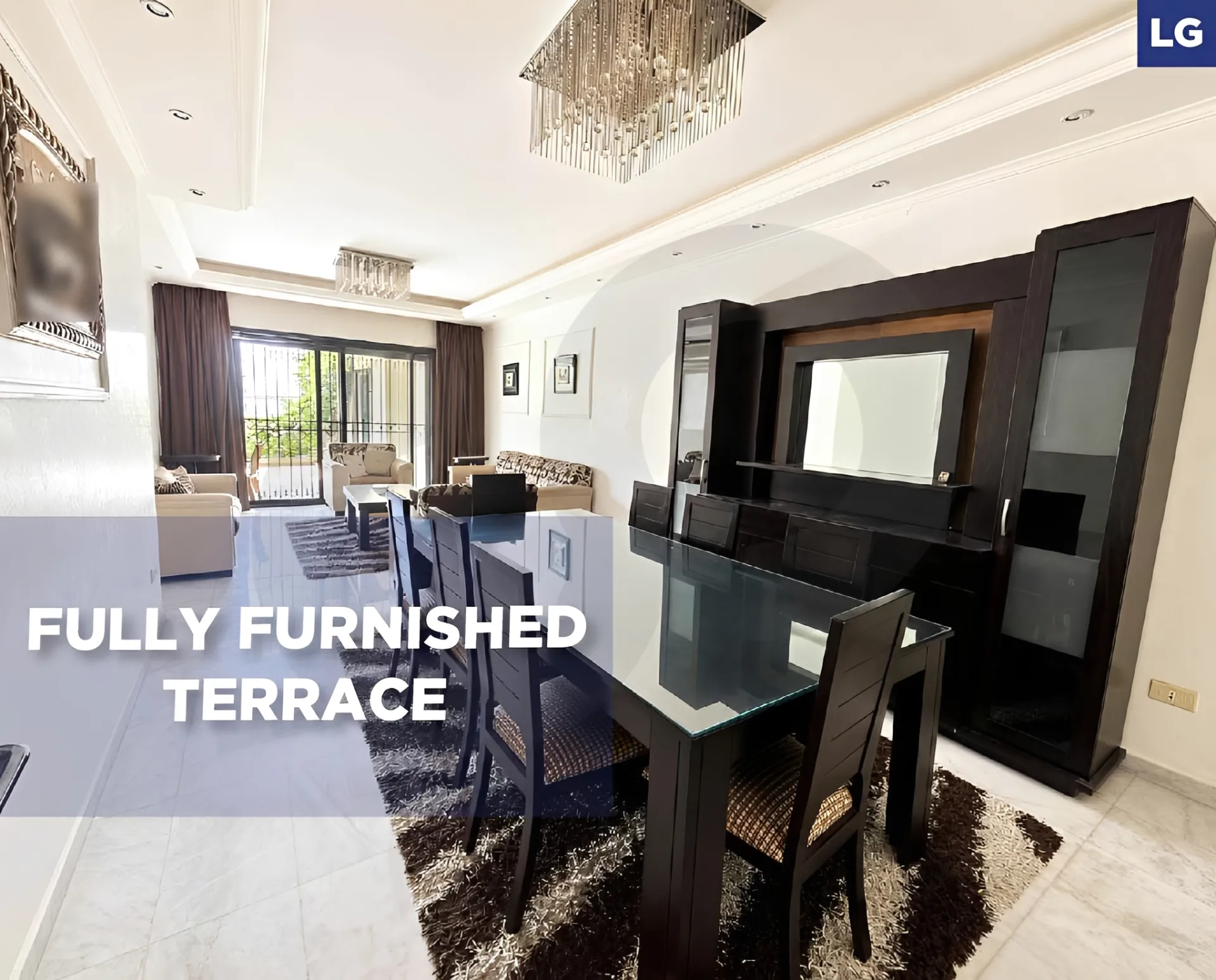 Apartment for rent in Hadath - 2 bed, 2 bath