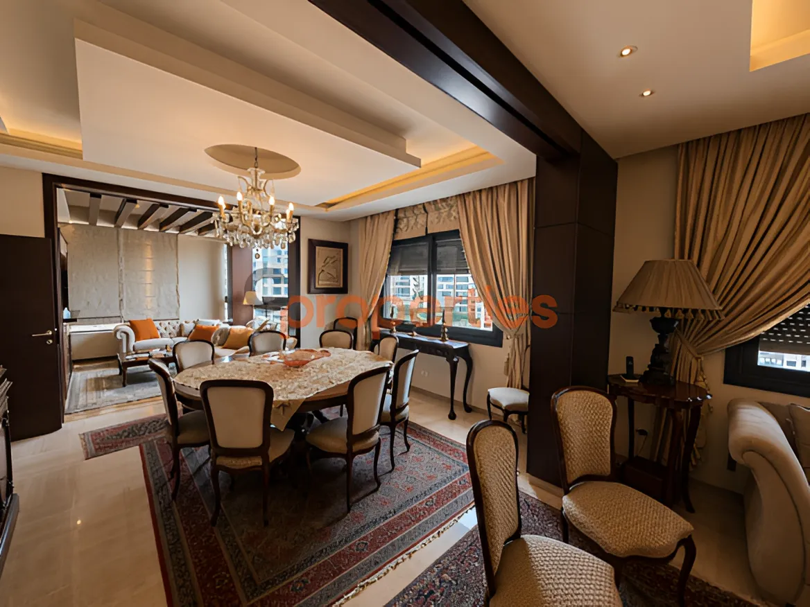 Apartment for Sale in Hazmieh - 3 bed, 4 bath