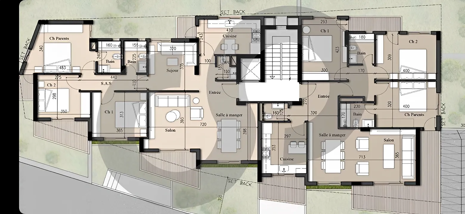 Apartment for Sale in Louaizeh - 3 bed, 3 bath